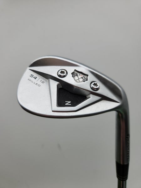 2010 TAYLORMADE TP XFT WEDGE 54*/12 WEDGEFLEX KBS HI REV 35.25" GOOD