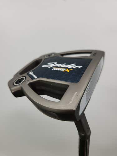 2023 TAYLORMADE SPIDER TOUR X PUTTER KBS 34.5" +HC DEMO