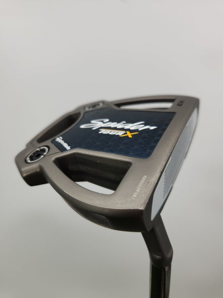 2023 TAYLORMADE SPIDER TOUR X PUTTER KBS 34.5" +HC DEMO