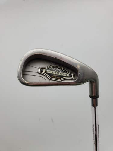 1998 CALLAWAY BIG BERTHA X12 7 IRON STIFF PRECISION RIFLE 36.75" GOOD