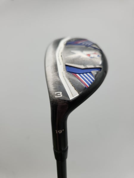 LEFTY 2015 CALLAWAY XR 3 HYBRID 19* STIFF PROJX SAN DIEGO FAIR
