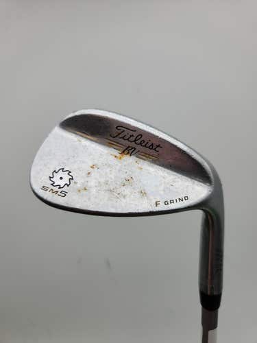 2014 TITLEIST VOKEY SM5 CHROME WEDGE 52*/12 STIFF AEROTECH STEELFIBER I80 35" FA