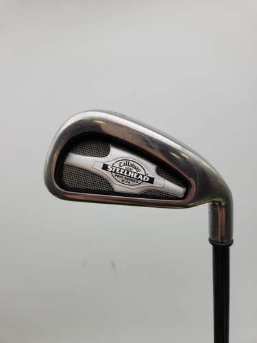 2000 CALLAWAY STEELHEAD X14 4 IRON XSTIFF GRAPHITE 38.5" GOOD