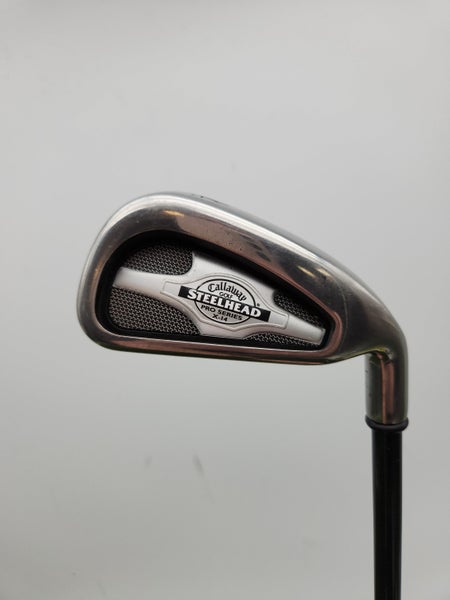 2000 CALLAWAY STEELHEAD X14 4 IRON XSTIFF GRAPHITE 38.5" GOOD