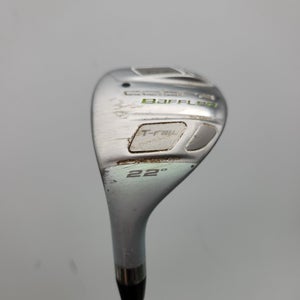 LEFTY 2011 COBRA BAFFLER T RAIL 3 HYBRID 22* LADIES FUJI BAFFLER FAIR