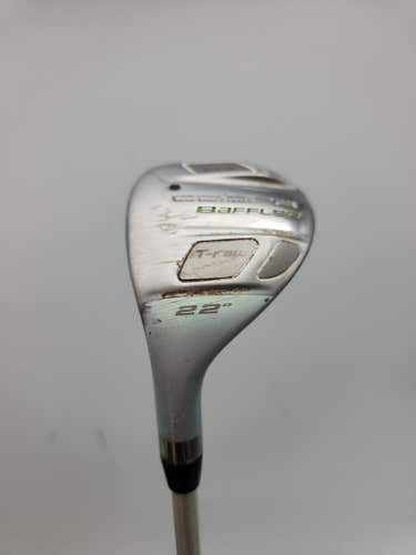 LEFTY 2011 COBRA BAFFLER T RAIL 3 HYBRID 22* LADIES FUJI BAFFLER FAIR