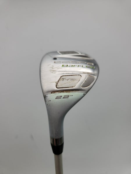 LEFTY 2011 COBRA BAFFLER T RAIL 3 HYBRID 22* LADIES FUJI BAFFLER FAIR