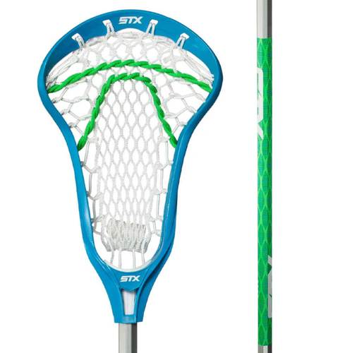 STX Crux 100 Complete Girl's Lacrosse Stick - Mesh