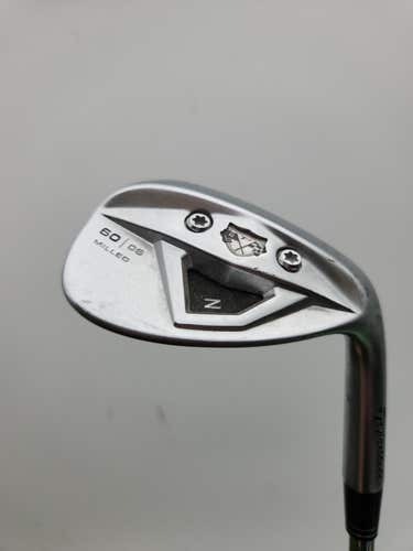 2010 TAYLORMADE TP XFT WEDGE 60*/06 WEDGEFLEX KBS HI REV 35" GOOD