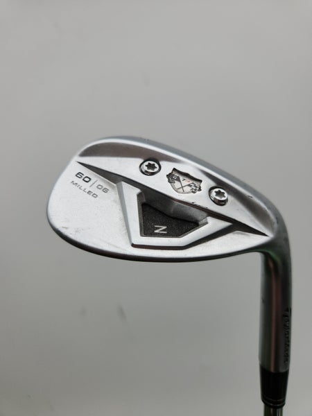 2010 TAYLORMADE TP XFT WEDGE 60*/06 WEDGEFLEX KBS HI REV 35" GOOD