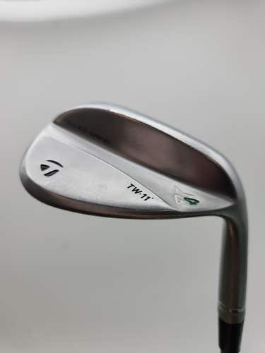 2023 TAYLORMADE MILLED GRIND 4 TW WEDGE 60*/11 TW WEDGEFLEX DYNGOLD GOOD