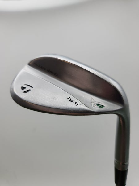 2023 TAYLORMADE MILLED GRIND 4 TW WEDGE 60*/11 TW WEDGEFLEX DYNGOLD GOOD