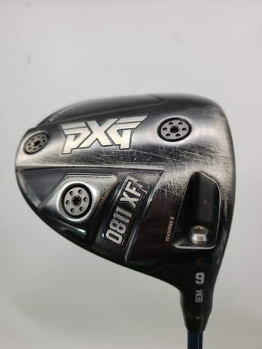 2021 PXG 0811XF GEN4 DRIVER 9* SENIOR PROJX EVENFLOW RIPTIDE GOOD