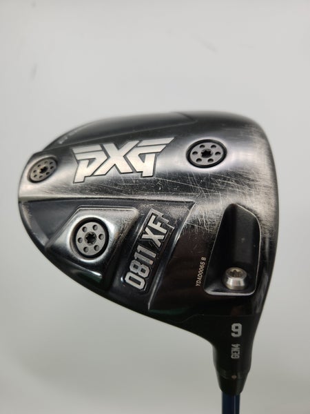 2021 PXG 0811XF GEN4 DRIVER 9* SENIOR PROJX EVENFLOW RIPTIDE GOOD