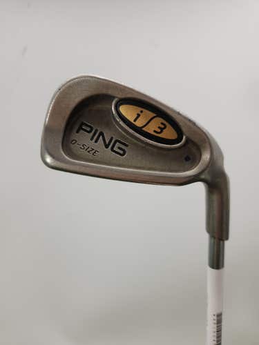2000 PING I3 OS 4 IRON STIFF KUSHIN JZ 38.5" GOOD