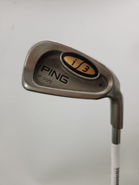 2000 PING I3 OS 4 IRON STIFF KUSHIN JZ 38.5" GOOD