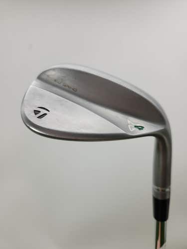 2023 TAYLORMADE MILLED GRIND 4 WEDGE 56*/12SB WEDGEFLEX DYNGOLD 35" GOOD