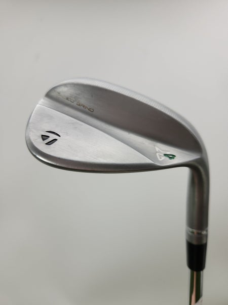 2023 TAYLORMADE MILLED GRIND 4 WEDGE 56*/12SB WEDGEFLEX DYNGOLD 35" GOOD