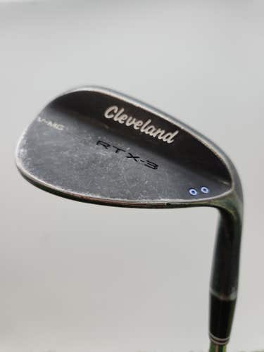 2016 CLEVELAND RTX3 BLACK SATIN WEDGE 60*/9 WEDGEFLEX TT DYNAGOLD  35" GOOD