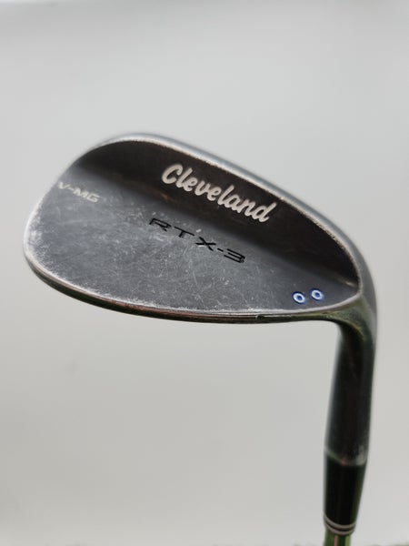 2016 CLEVELAND RTX3 BLACK SATIN WEDGE 60*/9 WEDGEFLEX TT DYNAGOLD  35" GOOD