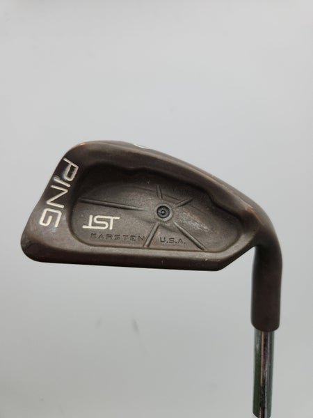 PING ISI BERYLLIUM COPPER 9 IRON STIFF KARSTEN JZ 36" FAIR