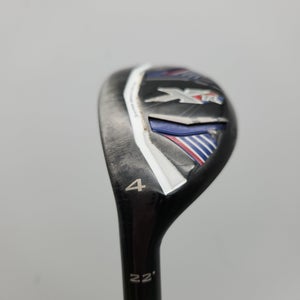 LEFTY 2015 CALLAWAY XR 4 HYBRID 22* STIFF PROJX SAN DIEGO FAIR
