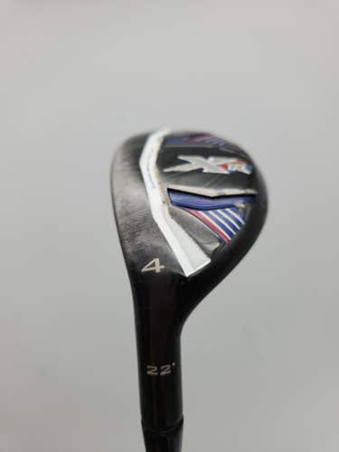 LEFTY 2015 CALLAWAY XR 4 HYBRID 22* STIFF PROJX SAN DIEGO FAIR