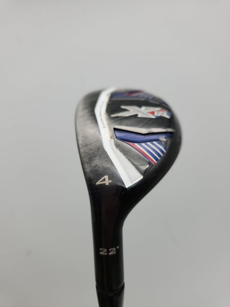 LEFTY 2015 CALLAWAY XR 4 HYBRID 22* STIFF PROJX SAN DIEGO FAIR