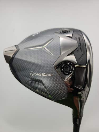 2025 TAYLORMADE QI35 LS DRIVER 9* STIFF MITSU KAILI BLUE +HC DEMO