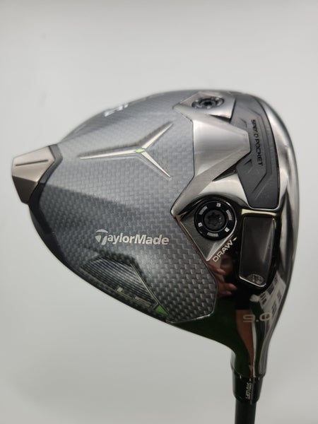 2025 TAYLORMADE QI35 LS DRIVER 9* STIFF MITSU KAILI BLUE +HC DEMO