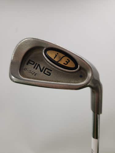 2000 PING I3 OS 6 IRON STIFF KUSHIN JZ 37.5" GOOD