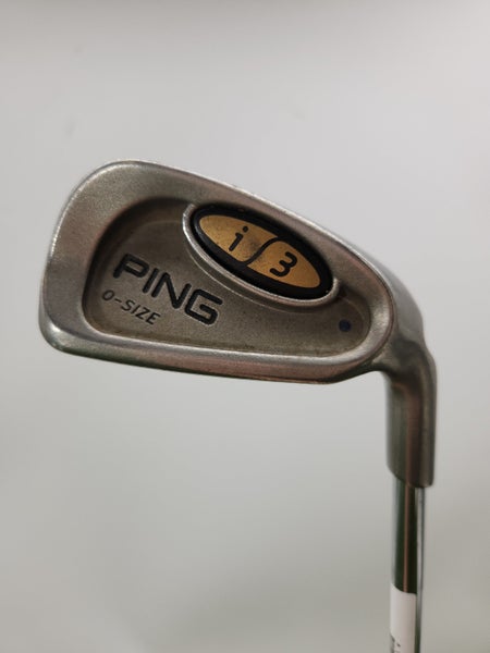 2000 PING I3 OS 6 IRON STIFF KUSHIN JZ 37.5" GOOD