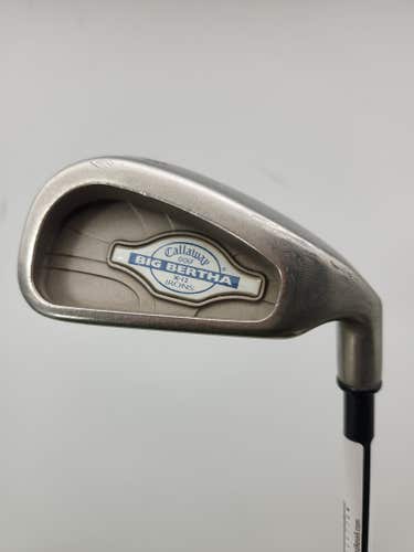 1998 CALLAWAY BIG BERTHA X12 6 IRON REG RCH 99 37.25" FAIR