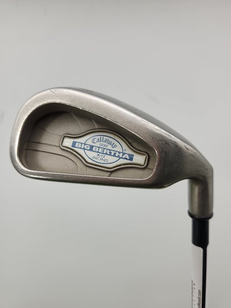 1998 CALLAWAY BIG BERTHA X12 6 IRON REG RCH 99 37.25" FAIR