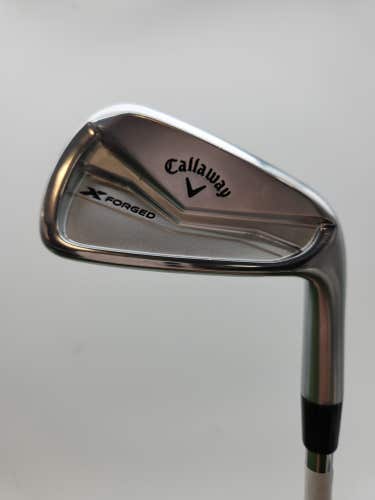 2025 CALLAWAY CALLAWAY X FORGED 7 IRON STIFF DYNGOLD 36.5" DEMO