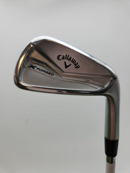 2025 CALLAWAY CALLAWAY X FORGED 7 IRON STIFF DYNGOLD 36.5" DEMO