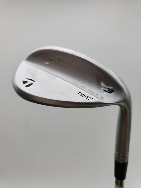 2023 TAYLORMADE TAYLORMADE MILLED GRIND 4 TW WEDGE 56*/12 STIFF DYNGOLD GOOD