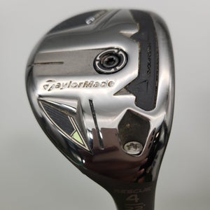 2025 TAYLORMADE QI35 4 HYBRID 22* REG FUJI VENTUS HB 6-R +HC VERYGOOD