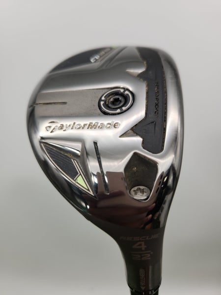 2025 TAYLORMADE QI35 4 HYBRID 22* REG FUJI VENTUS HB 6-R +HC VERYGOOD