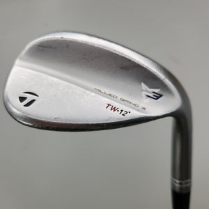 2022 TAYLORMADE MILLED GRIND 3 TW WEDGE 56*/12 WEDGEFLEX DYNGOLD 34.5" FAIR