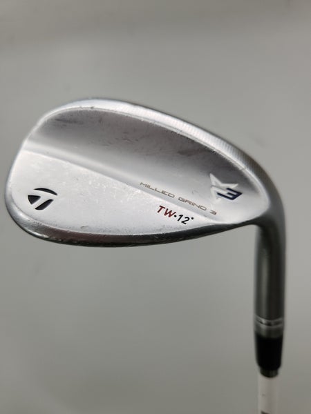 2022 TAYLORMADE MILLED GRIND 3 TW WEDGE 56*/12 WEDGEFLEX DYNGOLD 34.5" FAIR