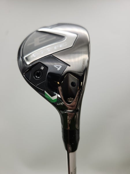 2025 CALLAWAY ELYTE 4 HYBRID 22* STIFF PROJECTX DENALI +HC DEMO