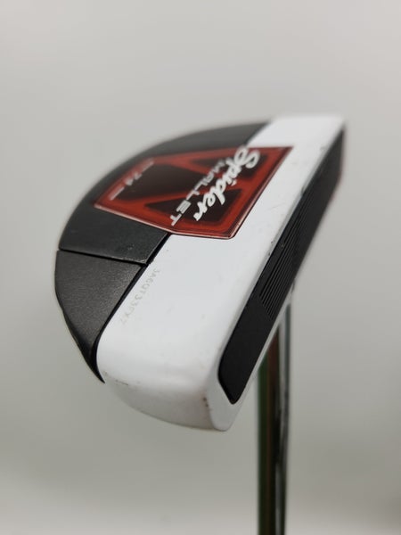 2013 TAYLORMADE SPIDER MALLET PUTTER STEEL SHAFT 37.5" GOOD