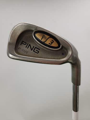2000 PING I3 OS 5 IRON STIFF KUSHIN JZ 38" GOOD