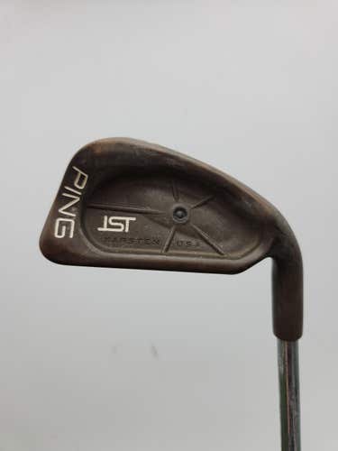 PING ISI BERYLLIUM COPPER 3 IRON STIFF KARSTEN JZ 38.5" FAIR