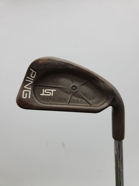 PING ISI BERYLLIUM COPPER 3 IRON STIFF KARSTEN JZ 38.5" FAIR