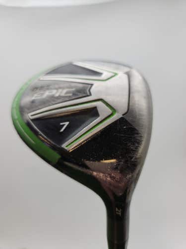 2017 CALLAWAY GBB EPIC 7 WOOD 21* SENIOR PROJECTX HZRDUS SMOKE T800 FAIR