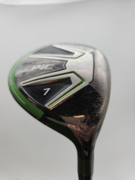 2017 CALLAWAY GBB EPIC 7 WOOD 21* SENIOR PROJECTX HZRDUS SMOKE T800 FAIR