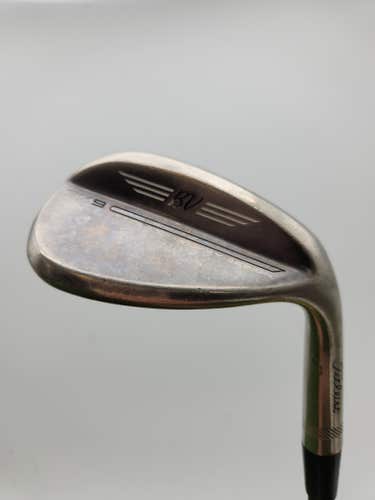 2022 TITLEIST SM9 WEDGE 58*/10S SENIOR MITSU TENSEI AV RED AM 34" GOOD