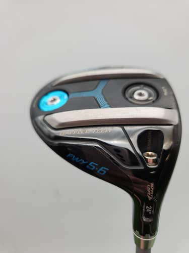 2017 COBRA KING F7 5 WOOD 24* LADIES FUJI PRO 65 GOOD